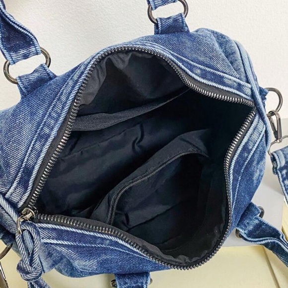 Denim Blue Handbag - Picture 4 of 6